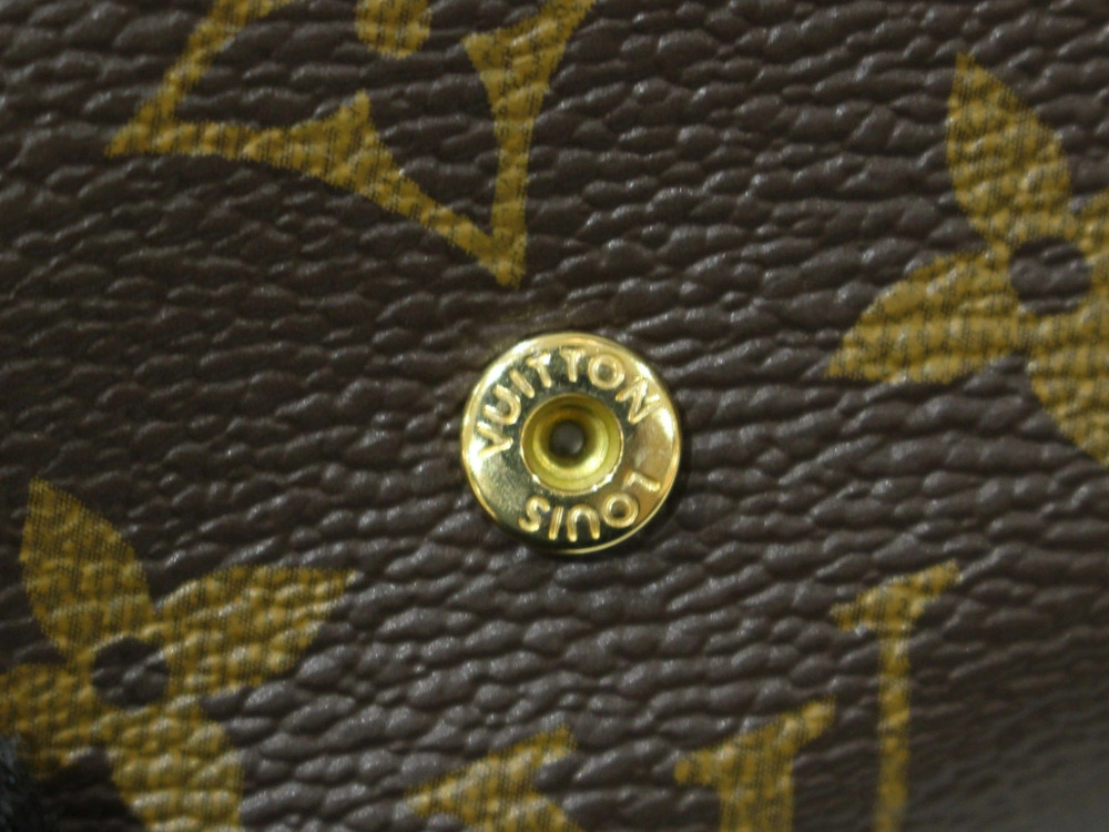 LOUIS VUITTON Multicles Key Case Wallet Monogram Canvas Brown Compact LV